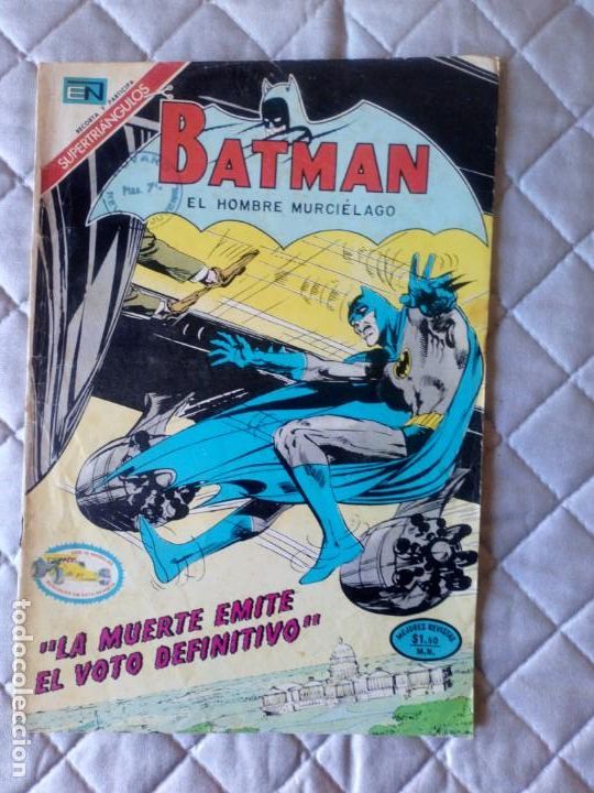 Tebeos: Batman N&ordm; 619 NOVARO - Foto 1