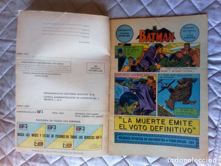 Tebeos: Batman N&ordm; 619 NOVARO - Foto 3