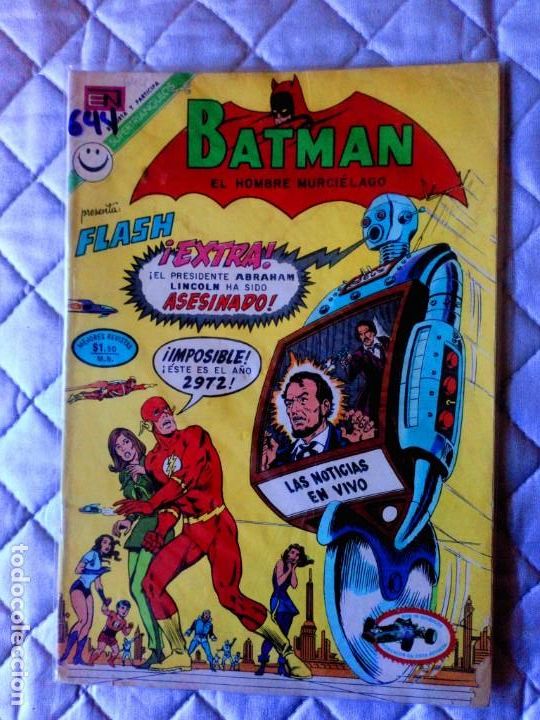 Tebeos: Batman N&ordm; 644 NOVARO - Foto 1