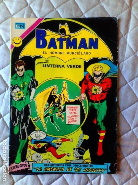 Tebeos: Batman N&ordm; 651 NOVARO - Foto 1