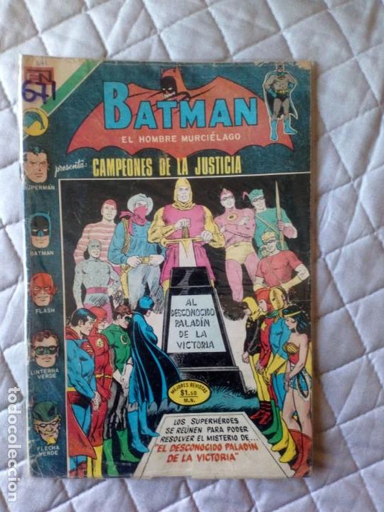 Tebeos: Batman N&ordm; 671 NOVARO - Foto 1