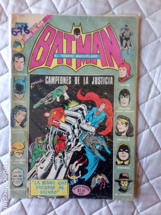 Tebeos: Batman N&ordm; 676 NOVARO - Foto 1