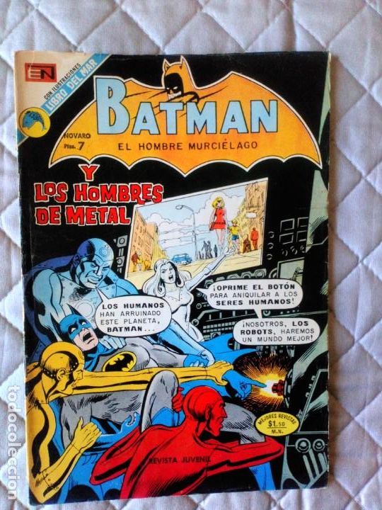 Tebeos: Batman N&ordm; 693 NOVARO - Foto 1