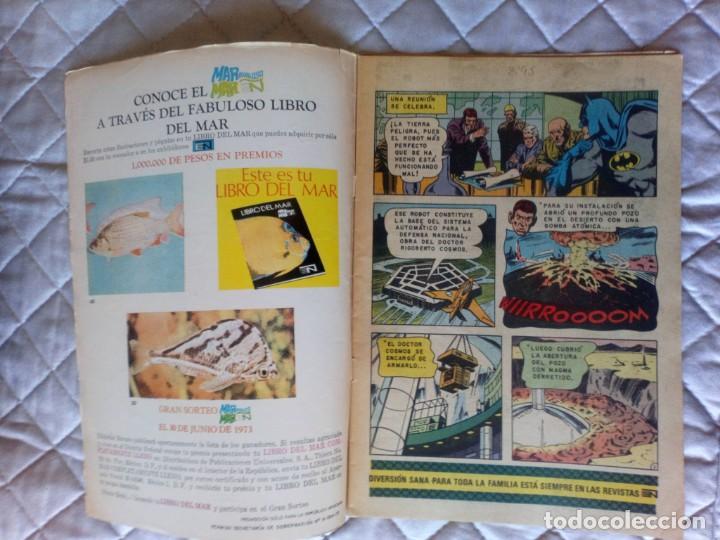 Tebeos: Batman N&ordm; 693 NOVARO - Foto 3