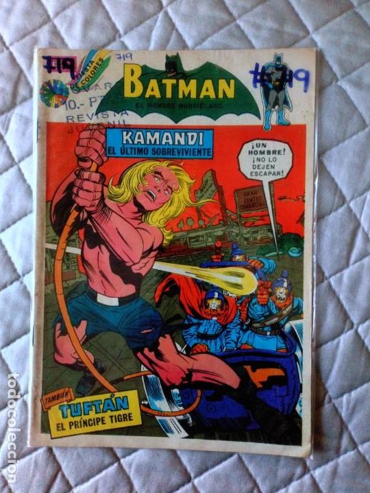 Tebeos: Batman N&ordm; 719 NOVARO - Foto 1