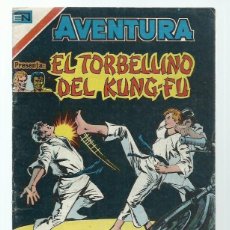 Tebeos: AVENTURA 2-936: EL TORBELLINO DEL KUNG-FU, 1979, NOVARO, BUEN ESTADO
