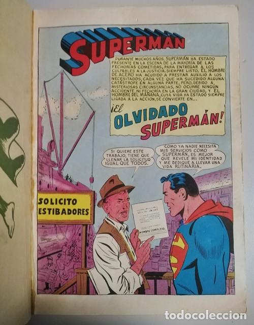 Tebeos: Superman, XII / LIBROcomic &ndash; Novaro, 03/1975 | LIBRO COMIC N&ordm; 12 - Foto 2