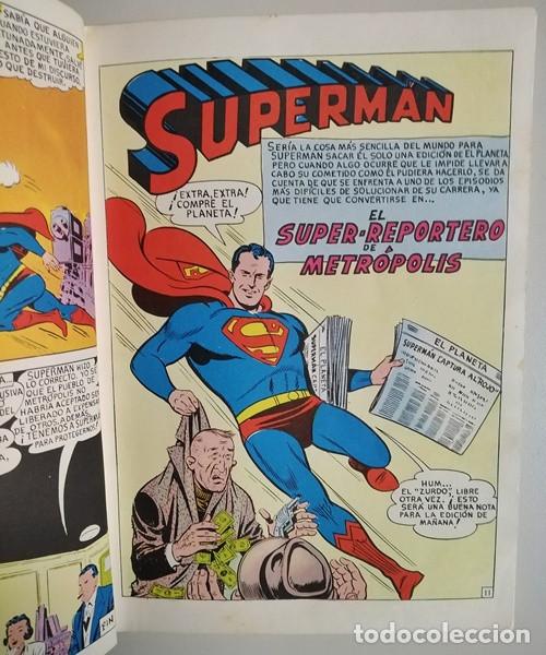 Tebeos: Superman, XII / LIBROcomic &ndash; Novaro, 03/1975 | LIBRO COMIC N&ordm; 12 - Foto 3