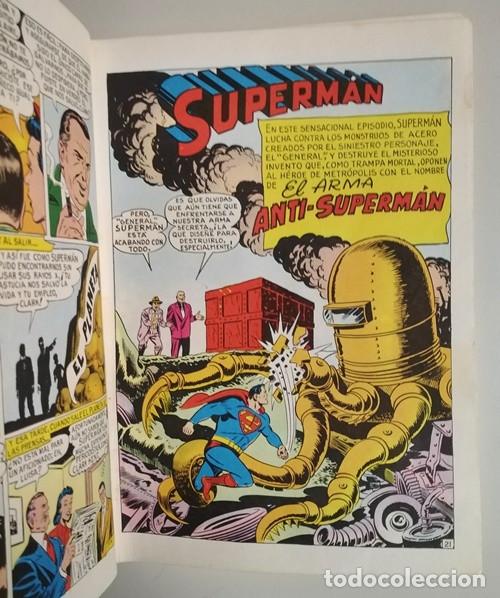 Tebeos: Superman, XII / LIBROcomic &ndash; Novaro, 03/1975 | LIBRO COMIC N&ordm; 12 - Foto 4