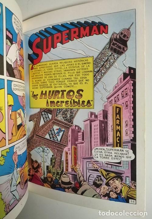 Tebeos: Superman, XII / LIBROcomic &ndash; Novaro, 03/1975 | LIBRO COMIC N&ordm; 12 - Foto 8