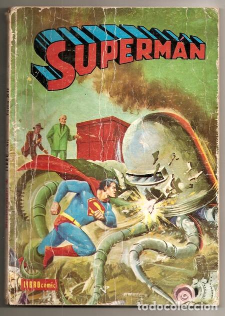 Tebeos: Superman, XII / LIBROcomic &ndash; Novaro, 03/1975 | LIBRO COMIC N&ordm; 12 - Foto 1