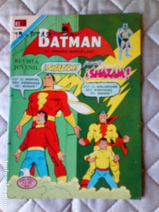 batman nº 828 série águila novaro - Compra venta en todocoleccion