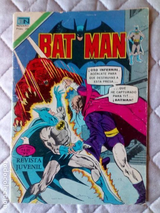 Tebeos: Batman N&ordm; 929 S&eacute;rie &Aacute;guila NOVARO - Foto 1