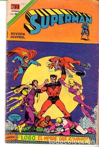 Tebeos: Novaro (Superman N&ordm; 989) - Foto 1