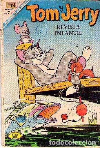 Tebeos: Novaro (Tom y Jerry N&ordm; 274) - Foto 1
