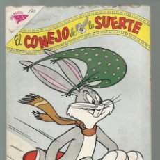 Tebeos: EL CONEJO DE LA SUERTE 170, 1963, NOVARO, BUEN ESTADO. COLECCIÓN A.T.