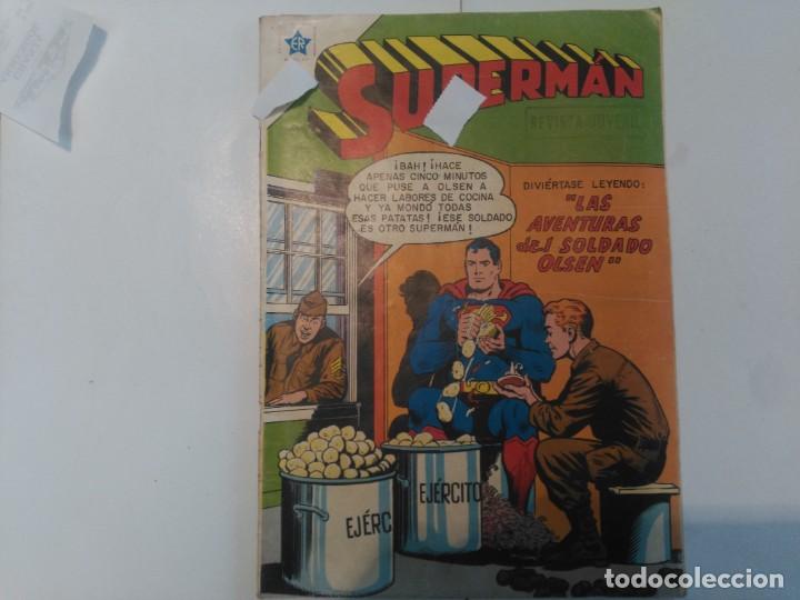 Tebeos: Superman a&ntilde;o VII n&ordm;155 - Foto 1
