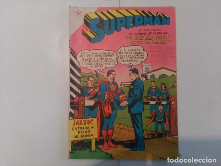 Tebeos: Superman a&ntilde;o VIII n&ordm;177 - Foto 1