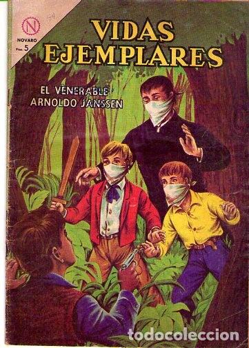 Tebeos: Novaro (Vidas Ejemplares N&ordm; 174 - Foto 1