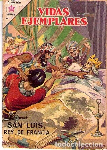 Tebeos: Novaro (Vidas Ejemplares N&ordm; 155 - Foto 1