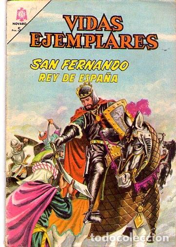 Tebeos: Novaro (Vidas Ejemplares N&ordm; 194 - Foto 1