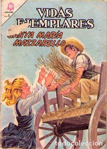Tebeos: Novaro (Vidas Ejemplares N&ordm; 213 - Foto 1