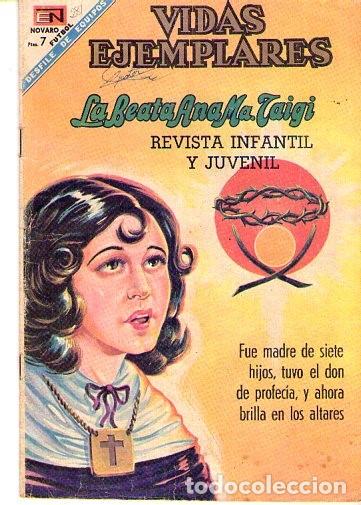 Tebeos: Novaro (Vidas Ejemplares N&ordm; 281 - Foto 1