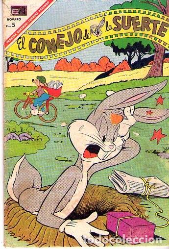 Tebeos: Novaro (El Conejo de la suerte N&ordm; 272) - Foto 1