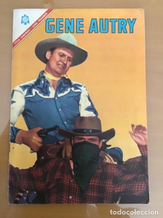 Tebeos: GENE AUTRY. N&ordm; 152. NOVARO, 1966. - Foto 1