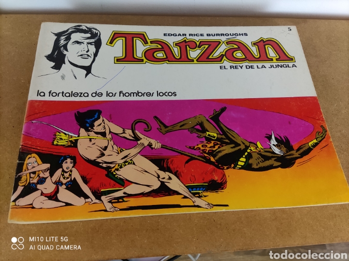 Tebeos: Tarz&aacute;n - Foto 5