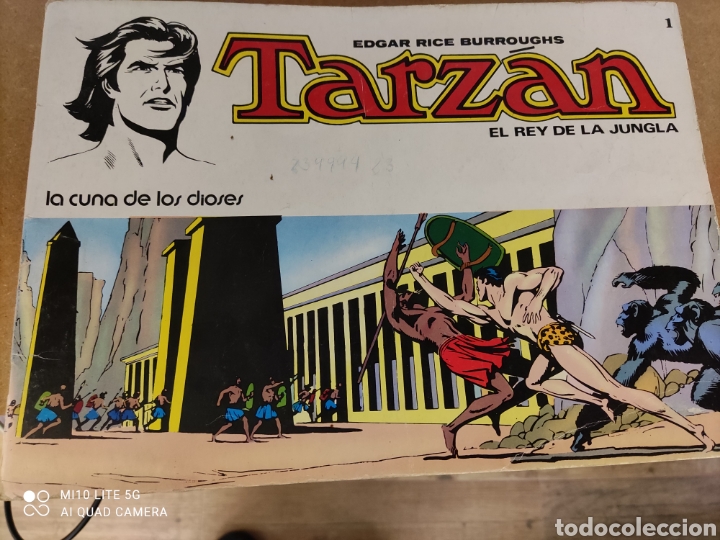 Tebeos: Tarz&aacute;n - Foto 1