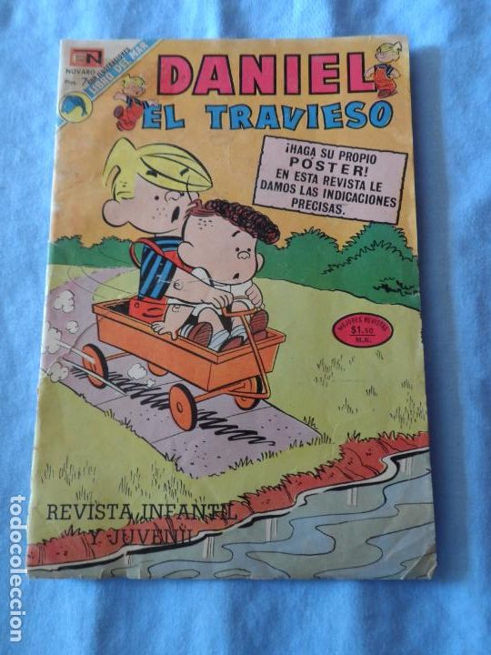 Tebeos: DANIEL EL TRAVIESO N&ordm; 131 ED. NOVARO - Foto 1