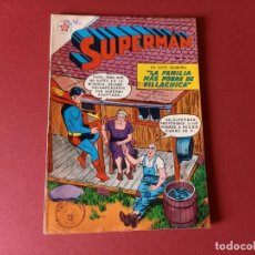 Tebeos: SUPERMAN Nº 185 -NOVARO. Lote 254713525