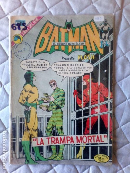 Tebeos: Batman N&ordm; 685 NOVARO - Foto 1