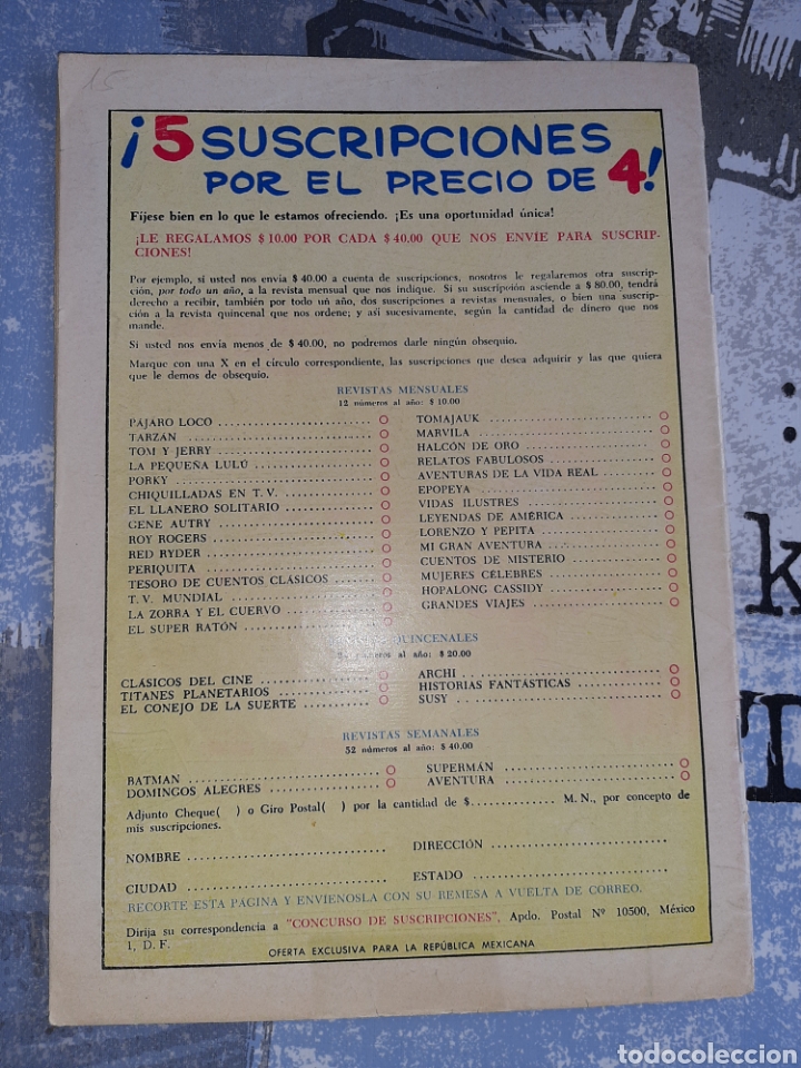 Tebeos: El Halc&oacute;n de Oro n&deg; 72, Novaro 1964 - Foto 2