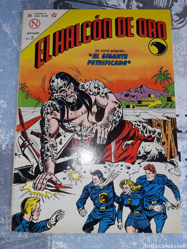 Tebeos: El Halc&oacute;n de Oro n&deg; 72, Novaro 1964 - Foto 1