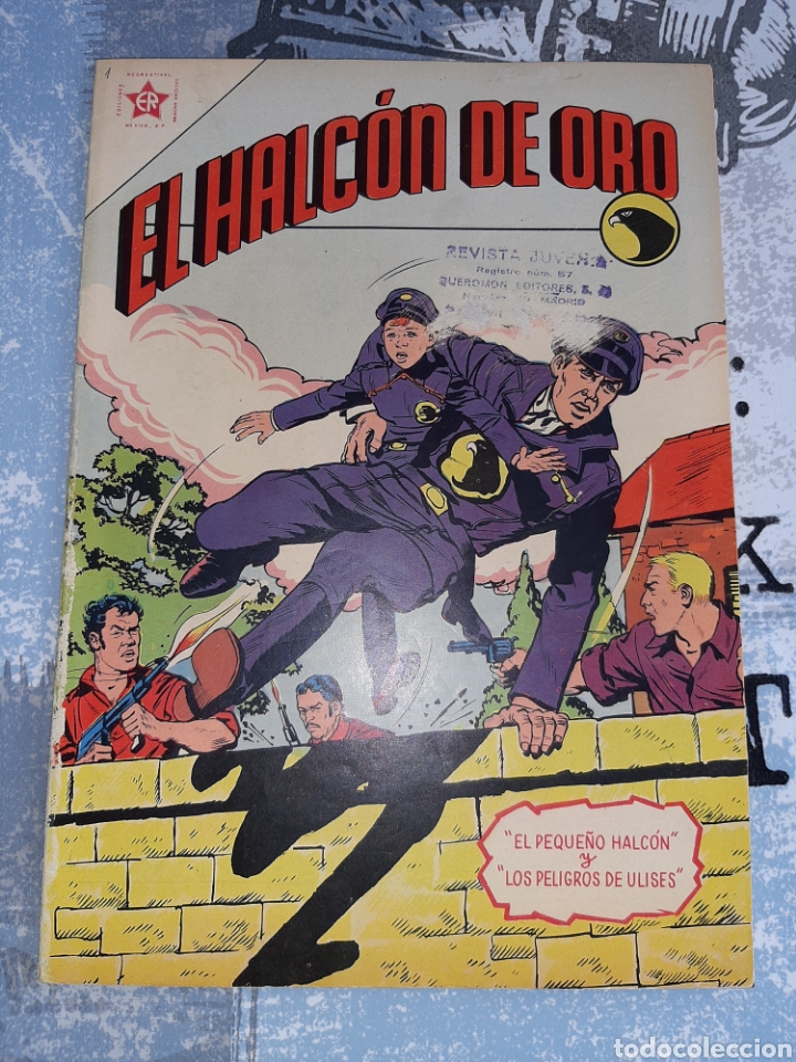Tebeos: El Halc&oacute;n de Oro n&deg; 1, Novaro - Foto 1