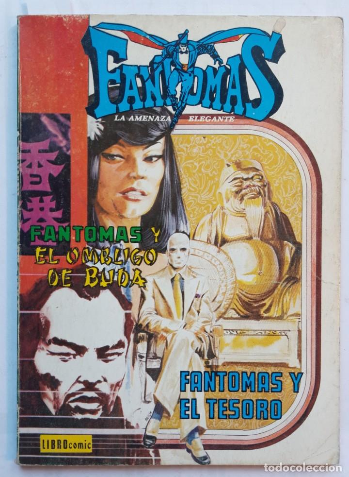 Tebeos: FANTOMAS. Libro comic. TomoVI Edit. Novaro S.A. (1977) - Foto 1