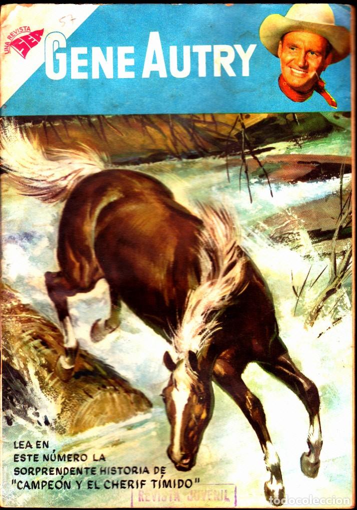 Tebeos: COMIC COLECCION GENE AUTRY N&ordm; 57 - Foto 1