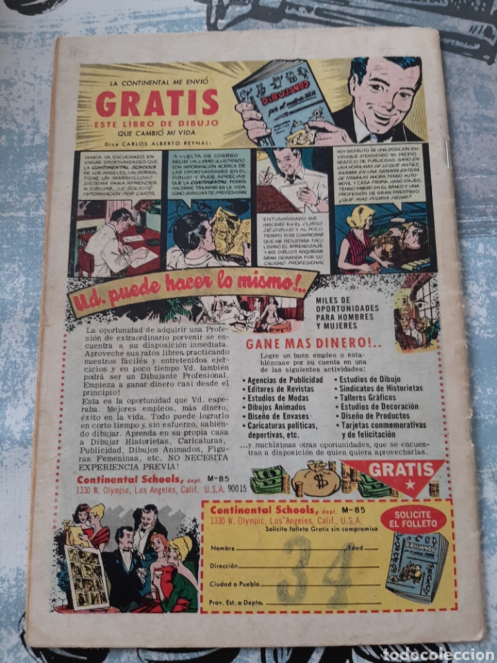 Tebeos: Batman n&deg; 488, Novaro 1969 - Foto 2