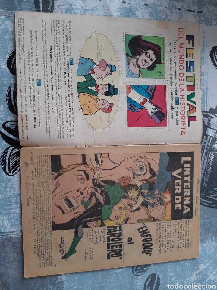 Tebeos: Batman n&deg; 488, Novaro 1969 - Foto 3