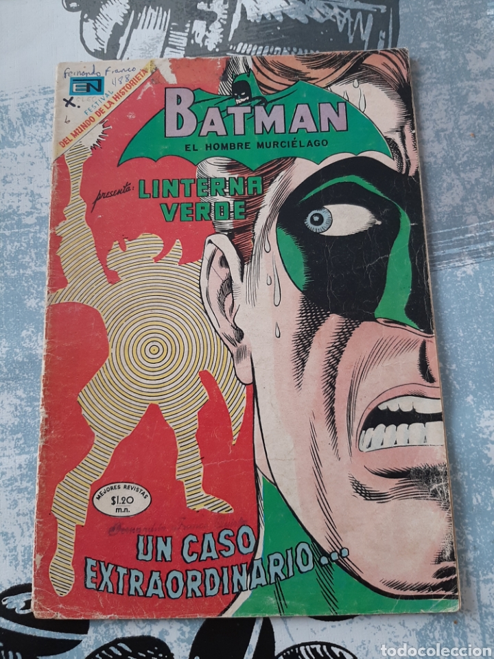 Tebeos: Batman n&deg; 488, Novaro 1969 - Foto 1