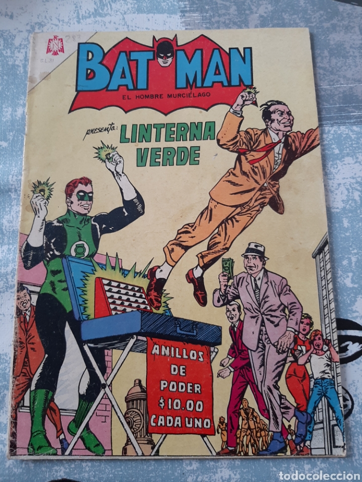 Tebeos: Batman n&deg; 283, Novaro 1965 - Foto 1