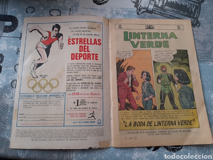 Tebeos: Batman n&deg; 291, Novaro 1964 - Foto 3
