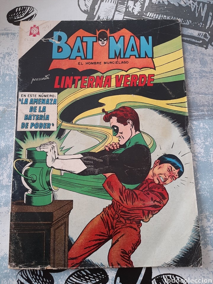 Tebeos: Batman n&deg; 291, Novaro 1964 - Foto 1