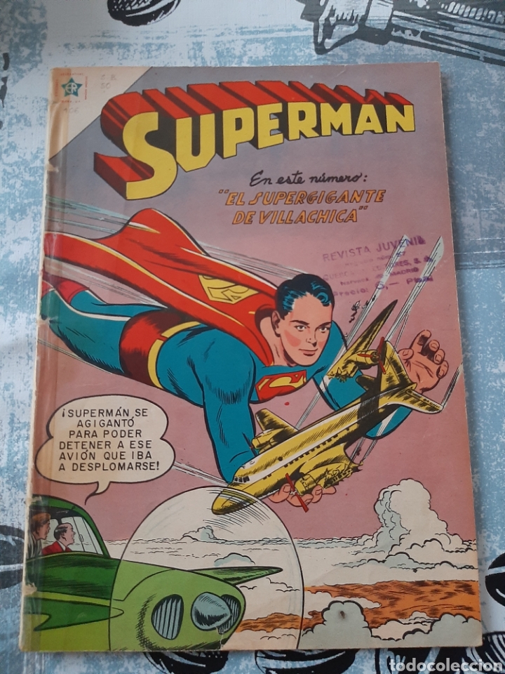 Tebeos: Superm&aacute;n n&deg; 106, Novaro 1957 - Foto 1