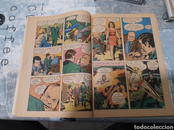 Tebeos: Superc&oacute;mic n&deg; 68, Novaro 1973 Jack Kirby - Foto 4