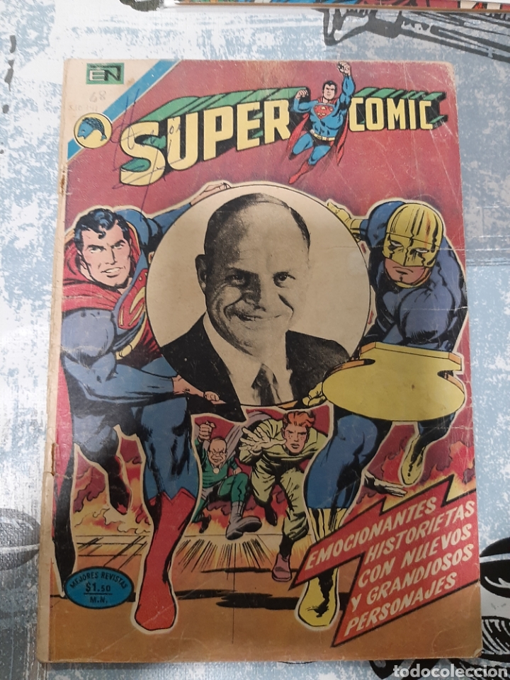 Tebeos: Superc&oacute;mic n&deg; 68, Novaro 1973 Jack Kirby - Foto 1