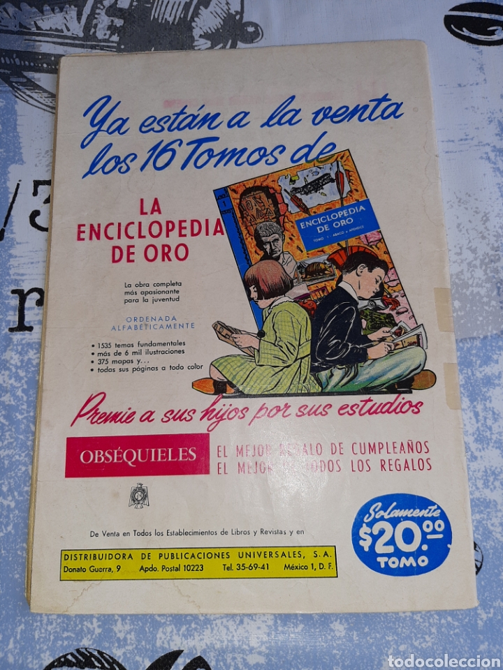 Tebeos: Superm&aacute;n 409, Novaro 1962 - Foto 2