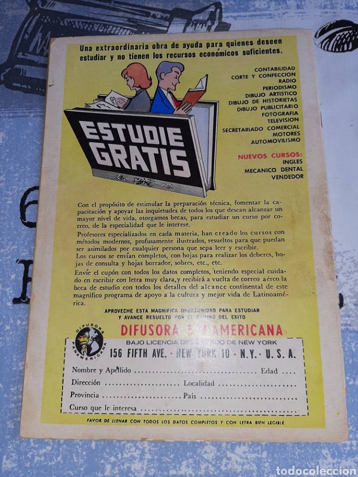 Tebeos: Superm&aacute;n 414, Novaro 1963 - Foto 2
